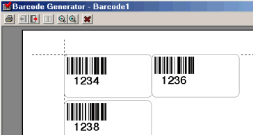 Barcode EAN, Code 39, Code 128, PDF 417,
                        Datamatrix, Maxicode, Aztec