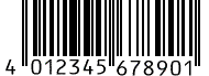 TrueType Schriften Barcode, Strichcode,
                          EAN, Code 39, Code 128, EAN 128